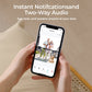 Lusano DoorBell with Dual Camera