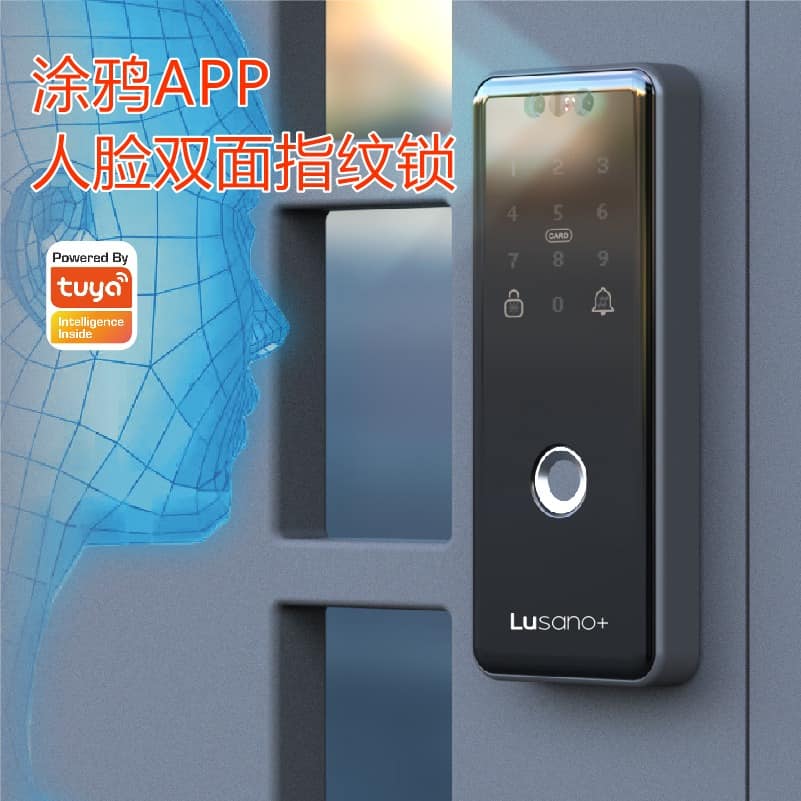 Lusano Face Recognition Gate Lock