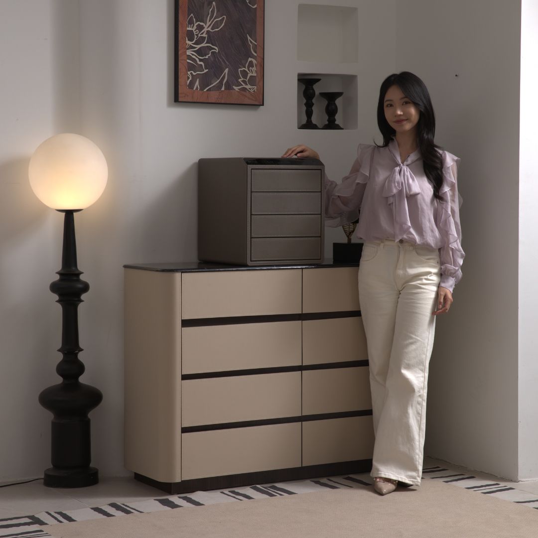 Lusano 3 Drawer Safe