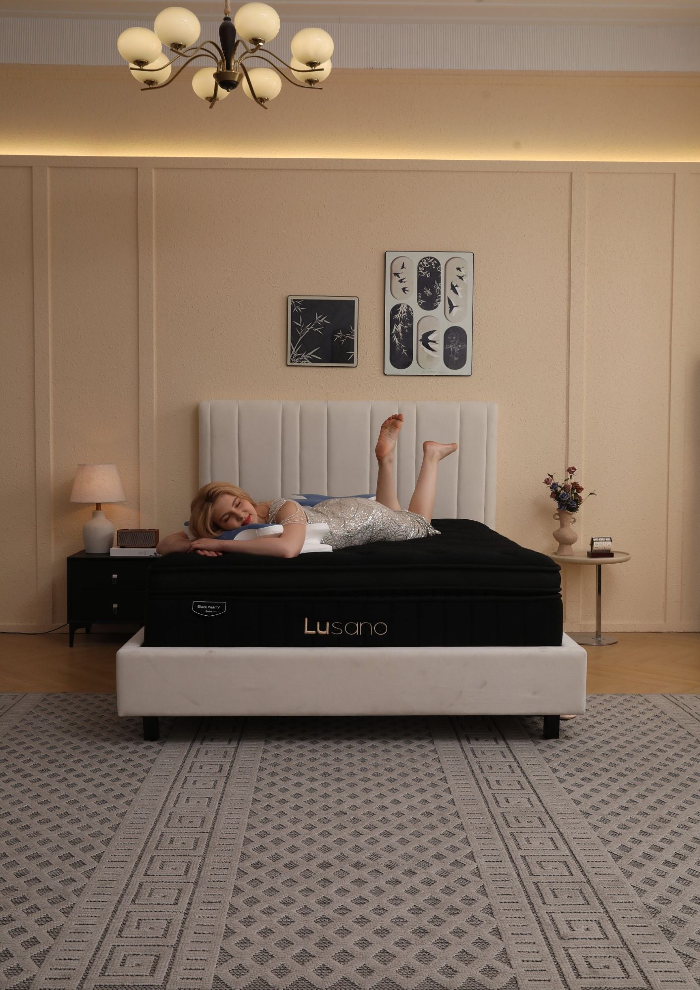 Lusano Black Pearl Mattress (5 Series)