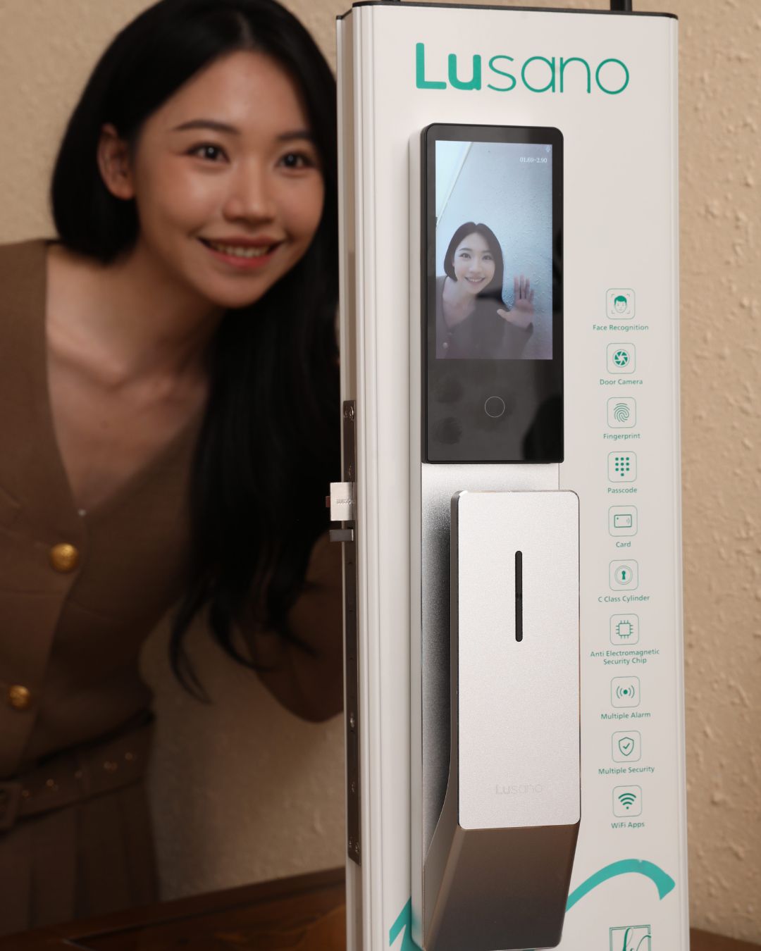 Lusano Space X (With Door Viewer)