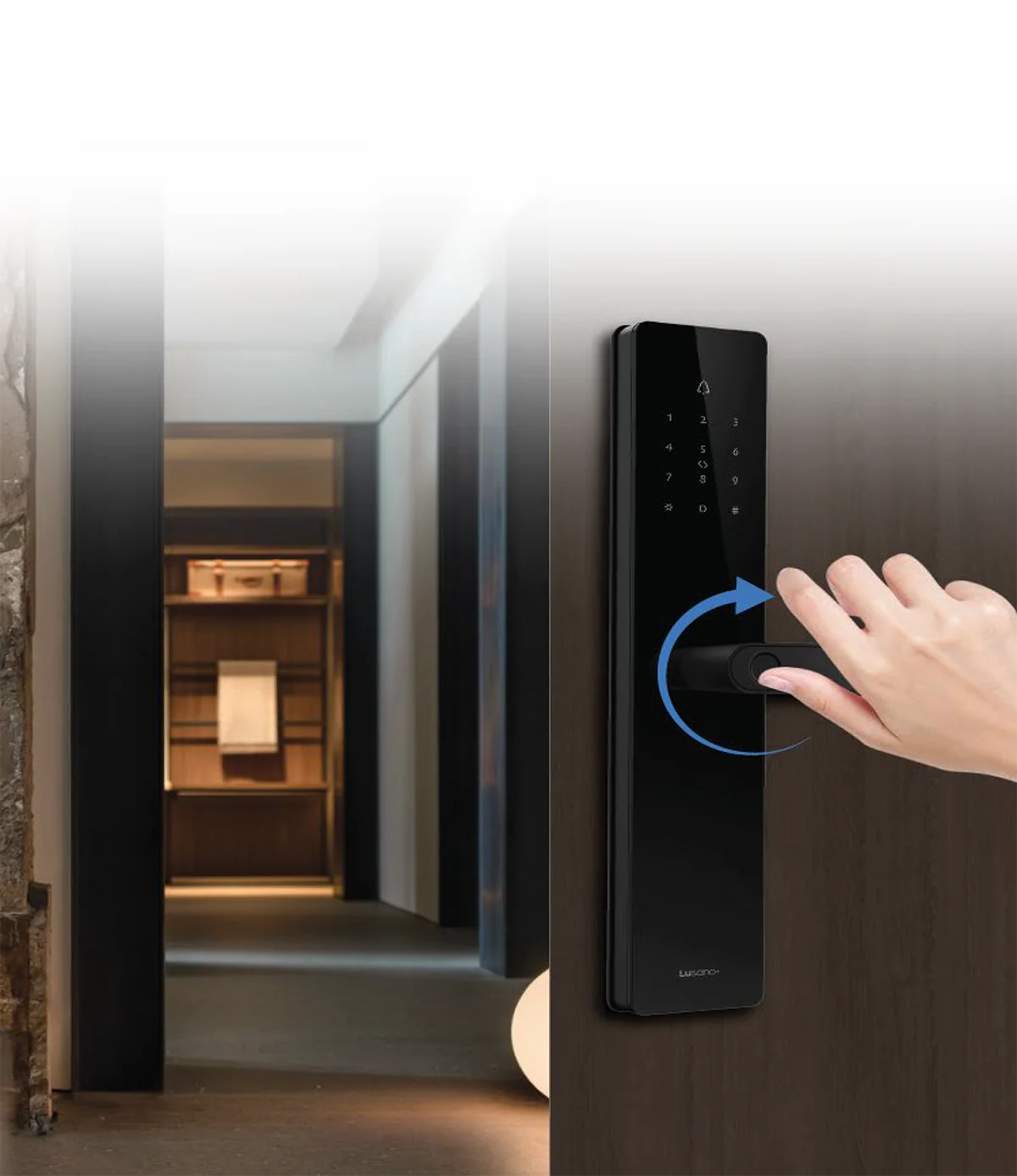 Condo Bedroom Door Lock