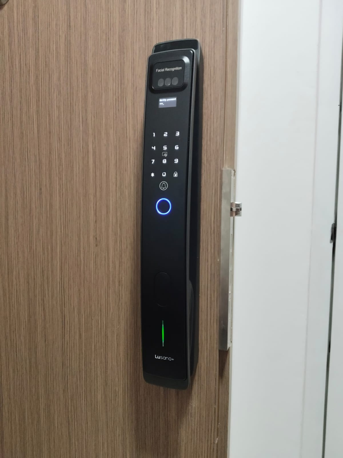 Lusano+ Mercury Palm Recognition Digital Lock 