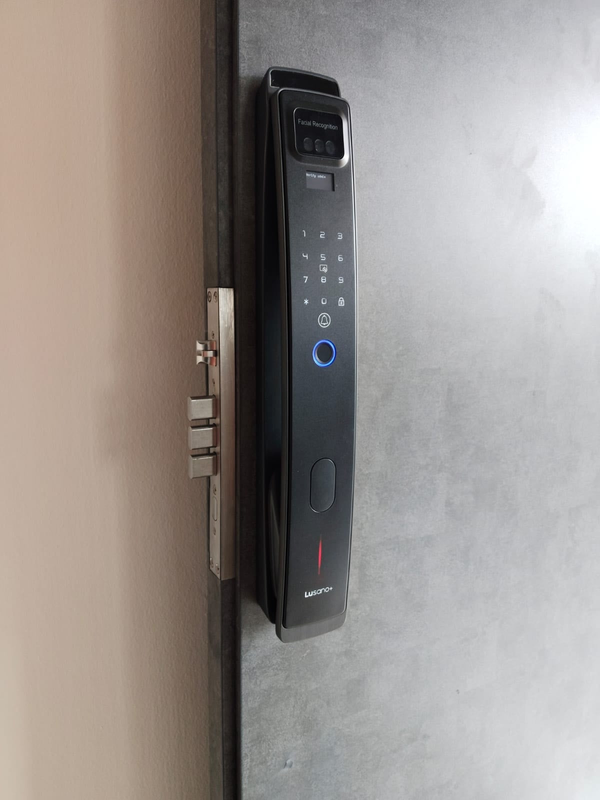 Lusano+ Mercury Palm Recognition Digital Lock 