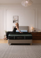 Lusano Black Pearl Mattress (7 Series) Queen Size