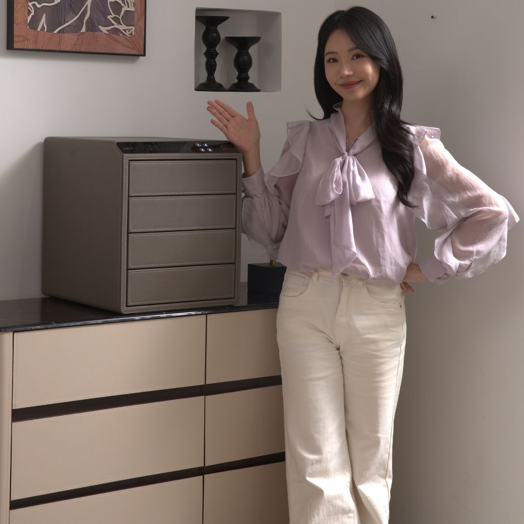 Lusano 3 Drawer Safe