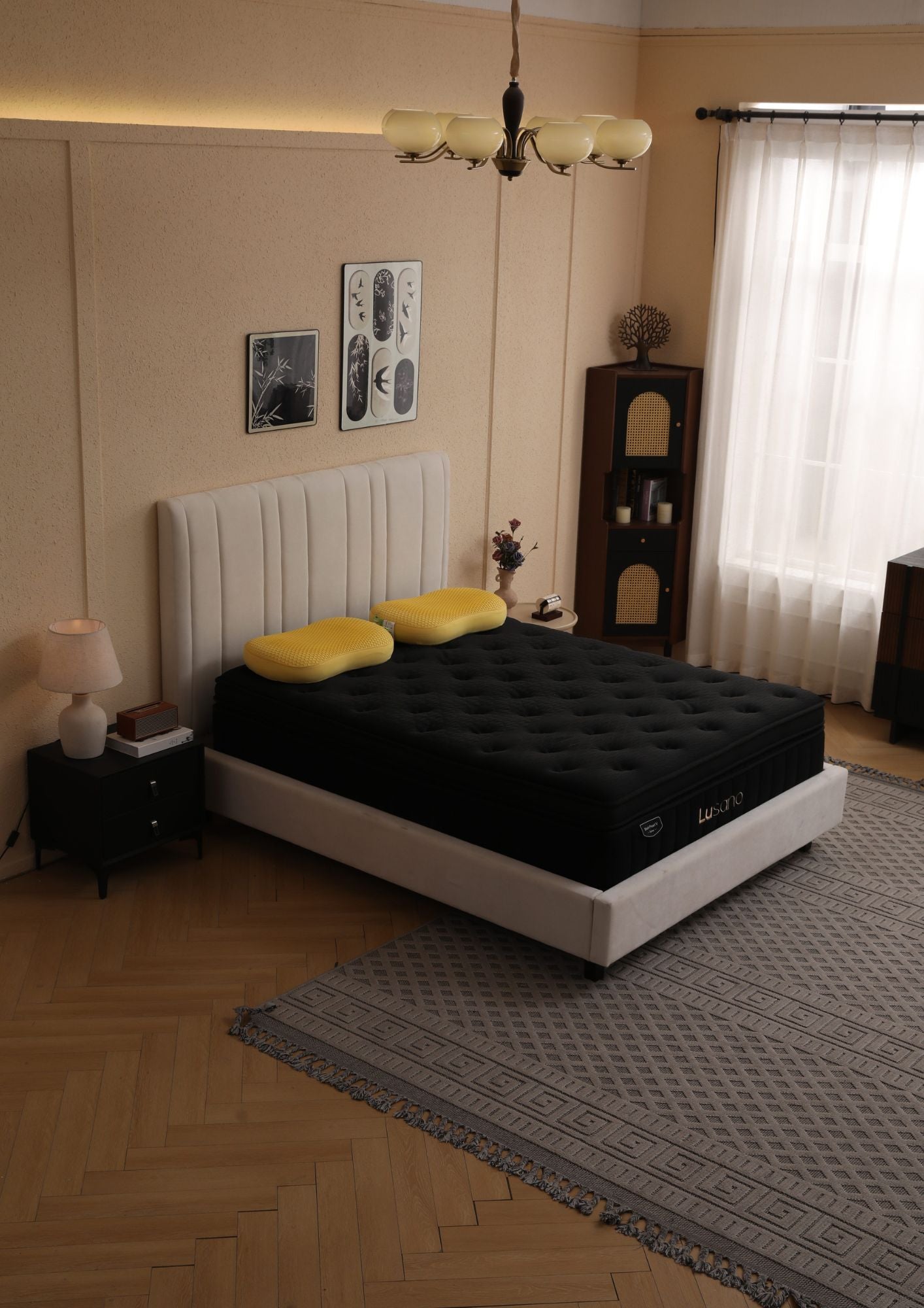 Lusano Black Pearl Mattress (5 Series)