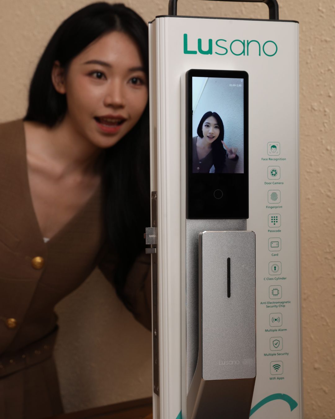 Lusano Space X (With Door Viewer)