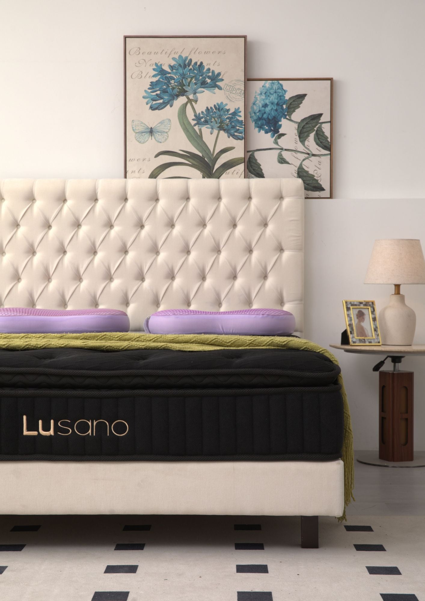 Lusano Black Pearl Mattress (3 Series)