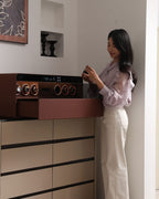 Lusano Drawer Safe with Watch Winder (6 Watches)