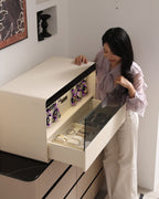 Lusano Drawer Safe with Watch Winder (6 Watches)