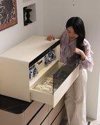 Lusano Drawer Safe with Watch Winder (6 Watches)