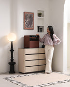 Lusano Drawer Safe with Watch Winder (3 Watches)