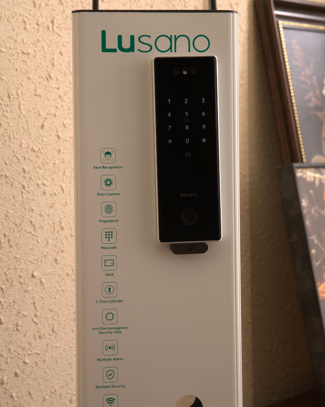 AI Gate Lock (Gatelock) (2 Camera)