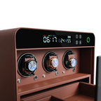 Lusano Drawer Safe with Watch Winder (3 Watches)