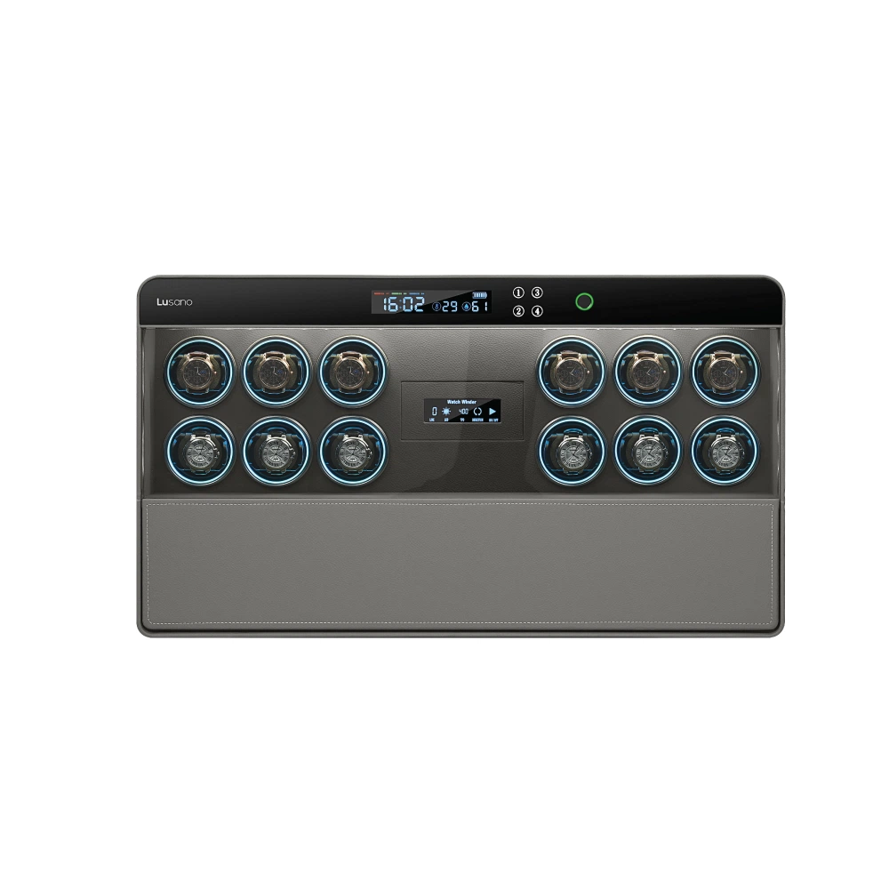 Lusano Watch Winder Drawer Safe (12 Watches)