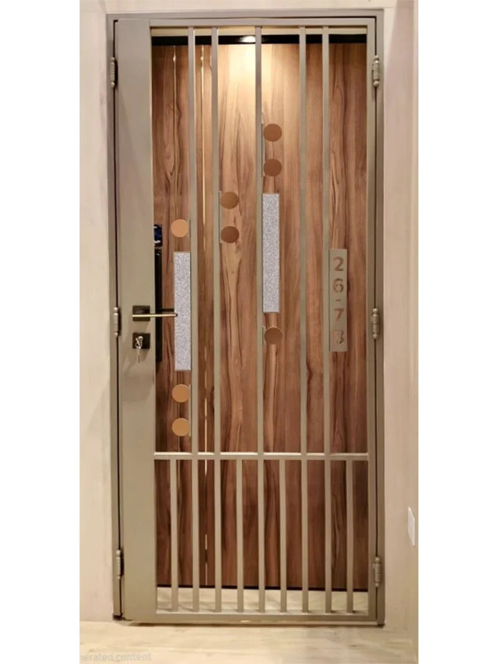 Lusano Crystalized HDB Gate With Swarovski Crystal (Moscow 2 Series)
