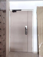 Lusano Crystalized HDB Main Door 4×7 feet Double Leaf (With Swarovski Crystal)