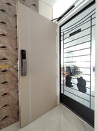 Lusano Crystalized HDB Main Door 4×7 feet Double Leaf (With Swarovski Crystal)