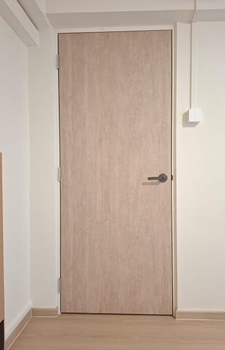 Lusano+ Laminate HDB Bedroom Door (min purchase: 2 doors)
