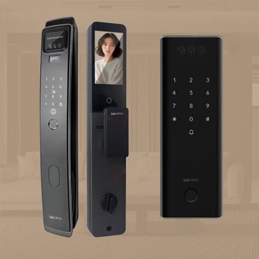 Lusano+ Mercury Digital Lock With Gate Lock Bundle