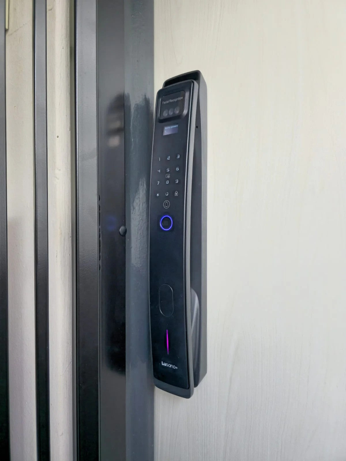 Lusano+ Mercury Digital Lock With Gate Lock Bundle