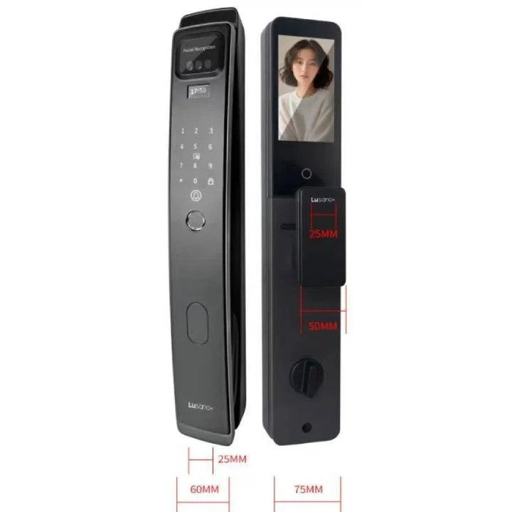 Lusano+ Mercury Digital Lock With Gate Lock Bundle