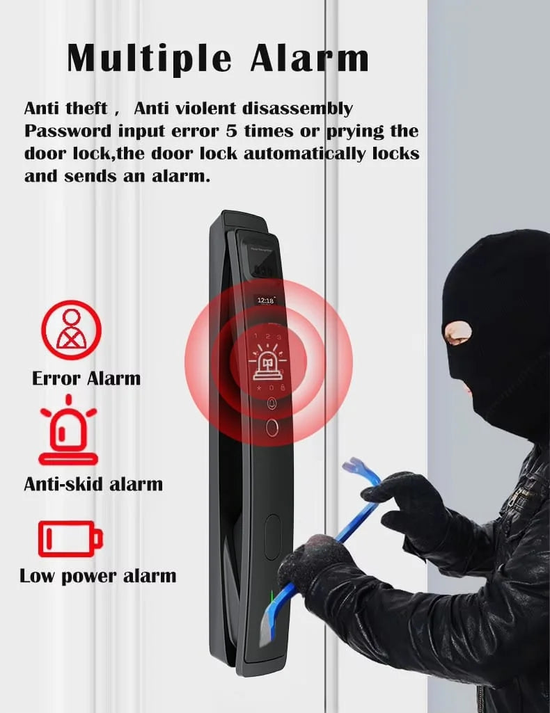 Lusano+ Mercury Palm Recognition Digital Lock 