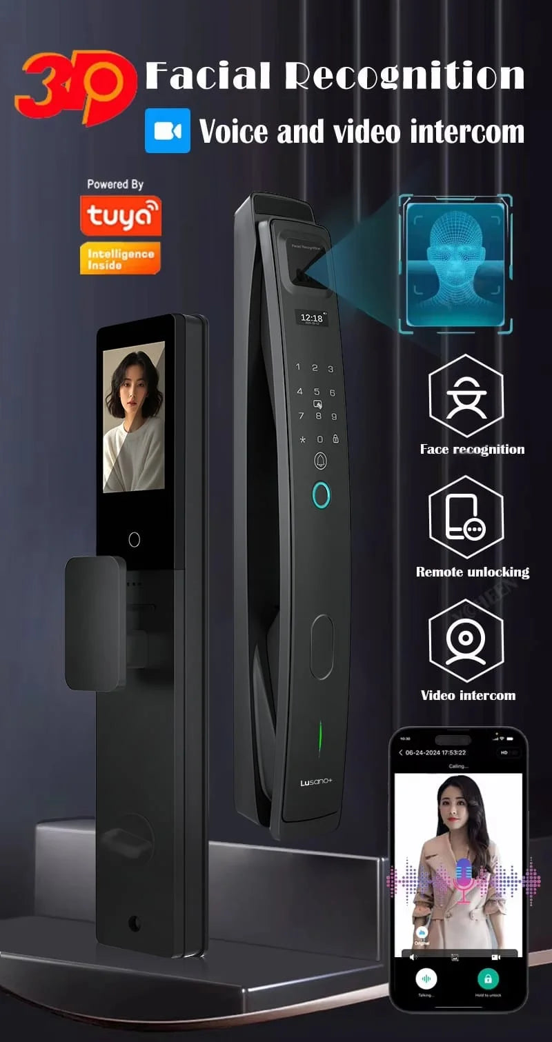 Lusano+ Mercury Palm Recognition Digital Lock 