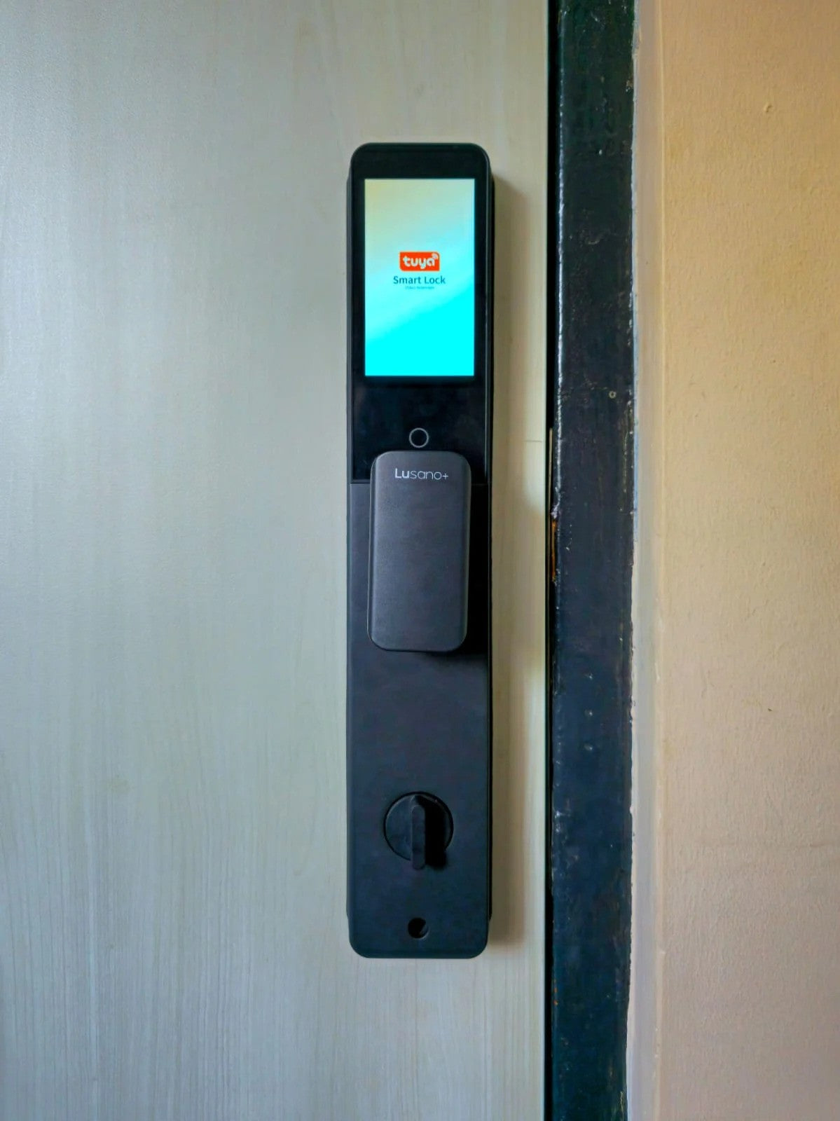 Lusano+ Mercury Digital Lock With Gate Lock Bundle