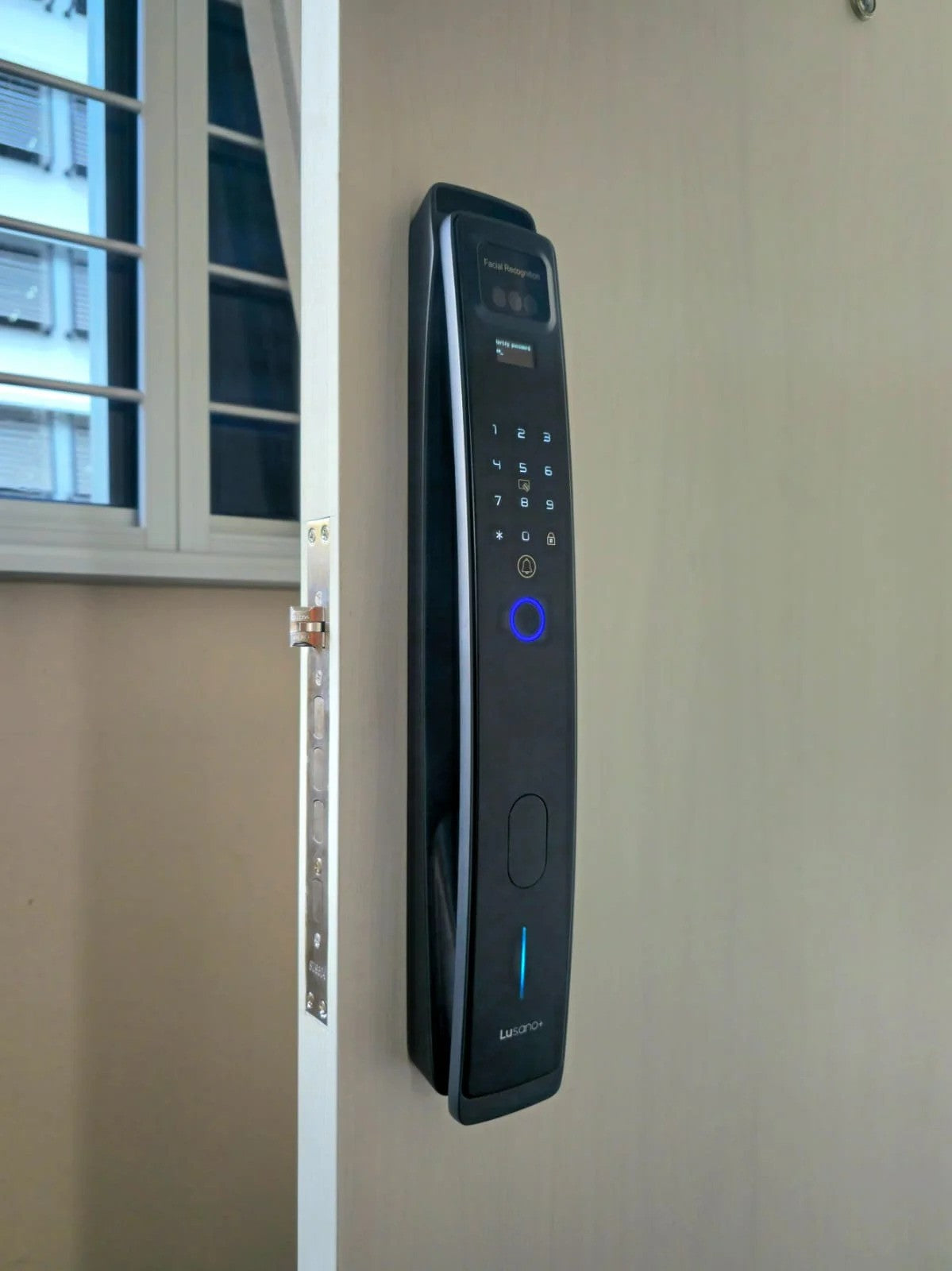 Lusano+ Mercury Digital Lock With Gate Lock Bundle