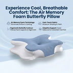 Lusano Butterfly Ergosupport Pillow