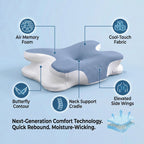 Lusano Butterfly Ergosupport Pillow