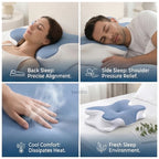 Lusano Butterfly Ergosupport Pillow