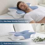 Lusano Butterfly Ergosupport Pillow