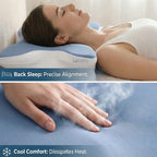 Lusano Butterfly Ergosupport Pillow