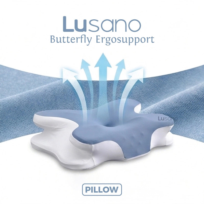 Lusano Butterfly Ergosupport Pillow