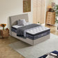 Lusano Mattress + Lusano Storage Bed Frame