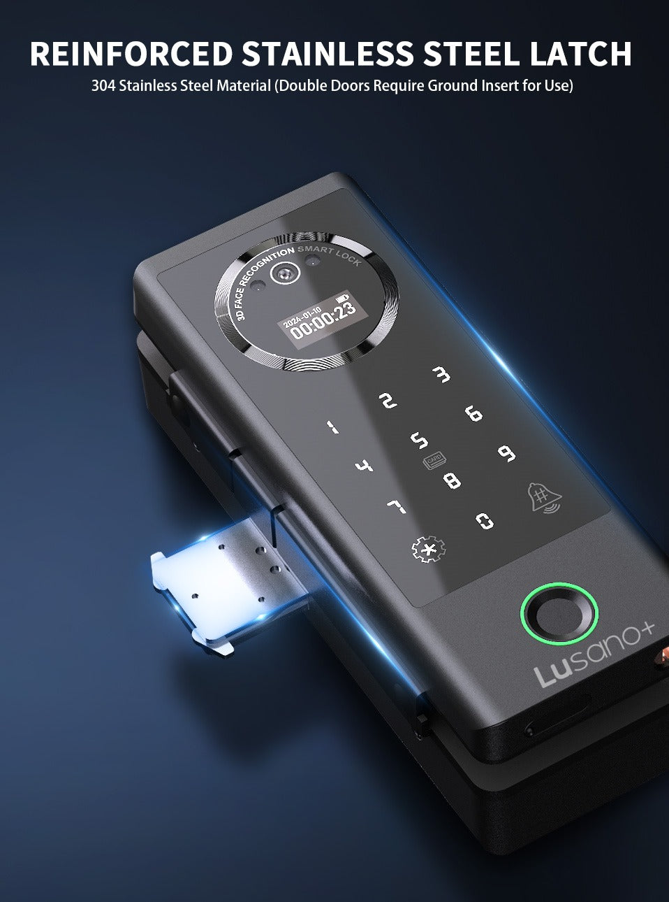 Glass Lock