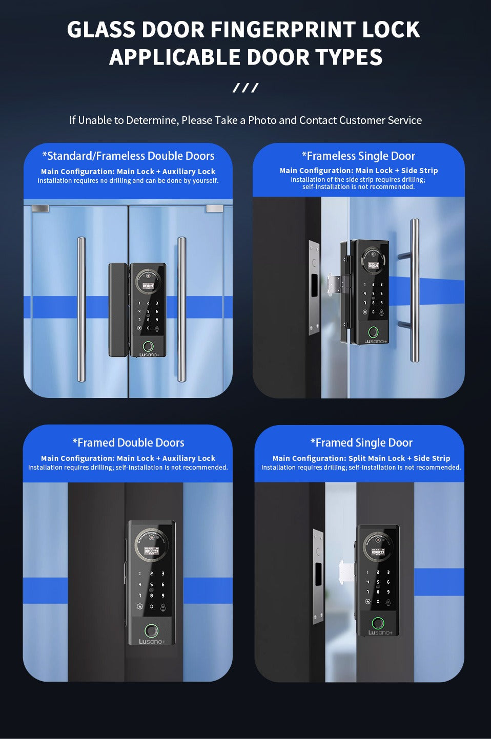 Glass Lock