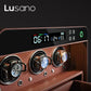 Lusano Drawer Safe with Watch Winder (3 Watches)