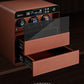 Lusano Drawer Safe with Watch Winder (3 Watches)