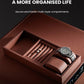 Lusano Drawer Safe with Watch Winder (3 Watches)
