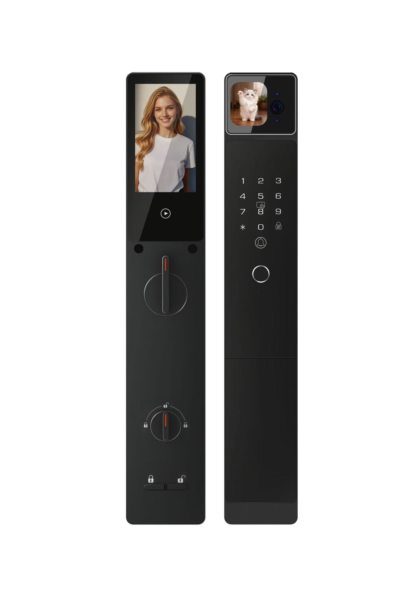 Lusano+ AI Eclipse Smart Digital Lock