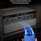Lusano Drawer Safe with Watch Winder (6 watches)