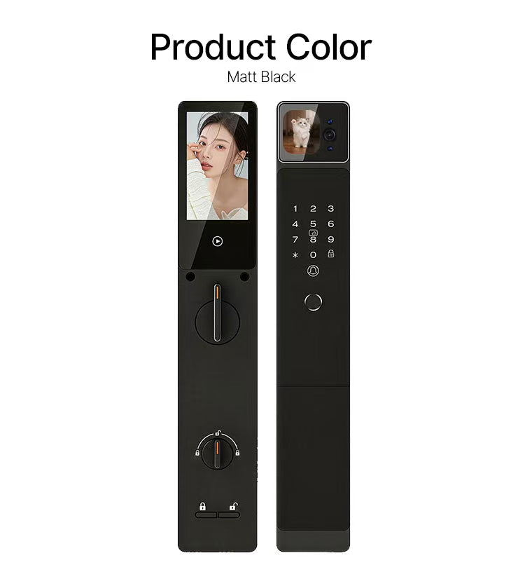Lusano+ AI Eclipse Smart Digital Lock