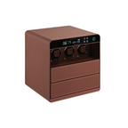 Lusano Drawer Safe with Watch Winder (3 Watches)
