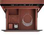 Lusano Drawer Safe with Watch Winder (3 Watches)