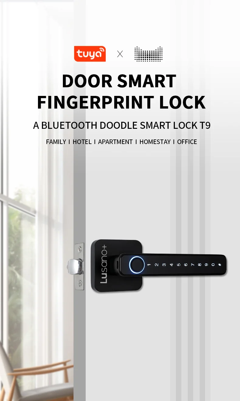 HDB Bedroom Door Lock – Lusano (Best Digital Lock)