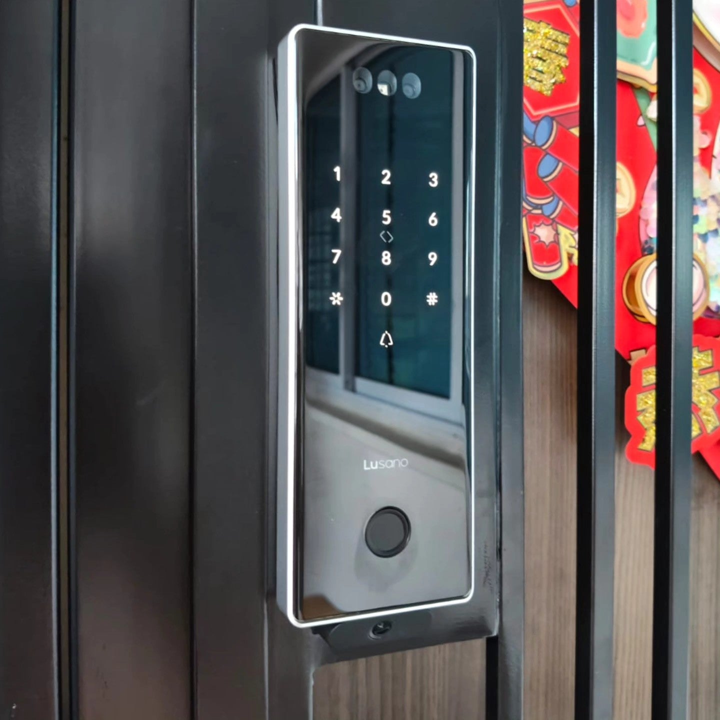 AI Gate Lock (Gatelock) (2 Camera)